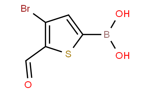 HB11482 | 1451393-26-2 | 3-Bromo-2-formylthiophene-5-boronic acid