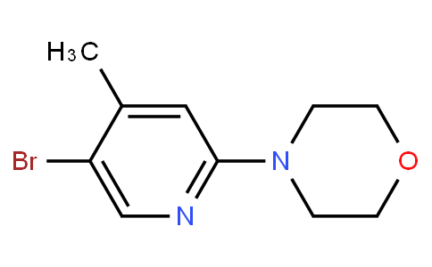 HB11484 | 1187385-96-1 | 4-(5-Bromo-4-methyl-2-pyridinyl)morpholine