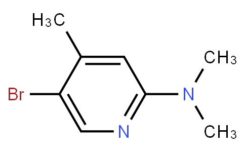 HB11487 | 764651-68-5 | 5-Bromo-N,N,4-trimethylpyridin-2-amine