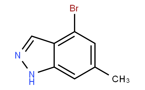 HB11498 | 885521-94-8 | 4-Bromo-6-methyl-1H-indazole