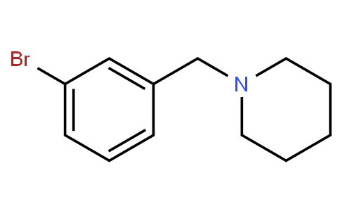HB11502 | 59507-40-3 | 1-(3-Bromobenzyl)piperidine