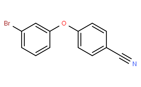 HB11503 | 155866-71-0 | 4-(3-Bromophenoxy)benzonitrile