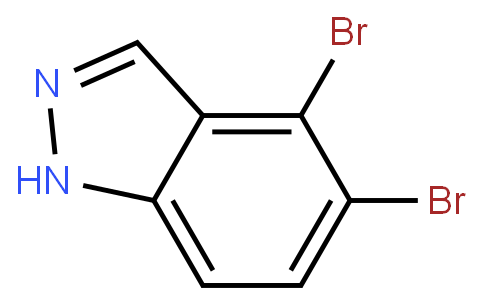 HB11517 | 1351668-28-4 | 4,5-Dibromo-1H-indazole