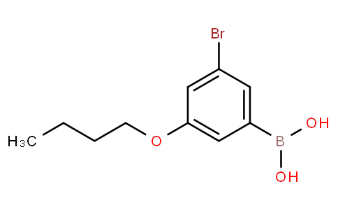 HB11520 | 1072951-84-8 | 3-Bromo-5-butoxyphenylboronic acid