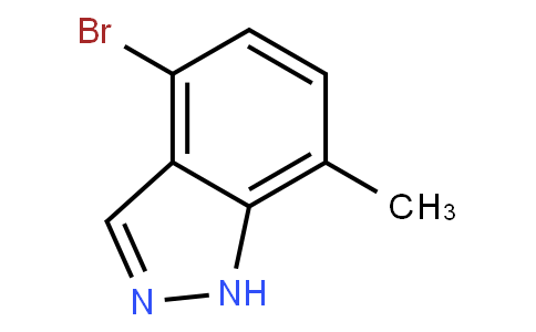 HB11531 | 1159511-74-6 | 4-Bromo-7-methyl-1H-indazole