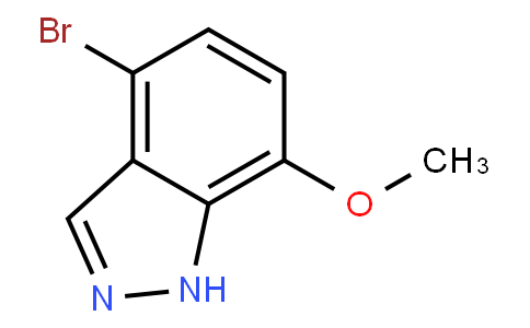 HB11542 | 938062-01-2 | 4-Bromo-7-methoxy-1H-indazole
