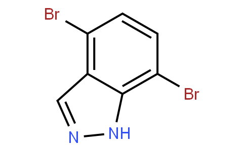 HB11544 | 1316273-52-5 | 4,7-Dibromo-1H-indazole