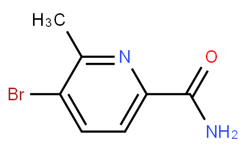 HB11549 | 1228014-22-9 | 3-Bromo-2-methylpyridine-6-carboxamide