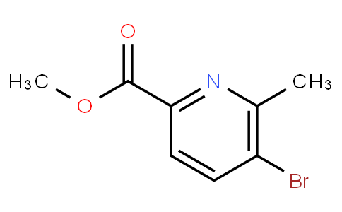 HB11551 | 1215860-20-0 | 5-Bromo-6-methylpyridine-2-carboxylic acid methyl ester