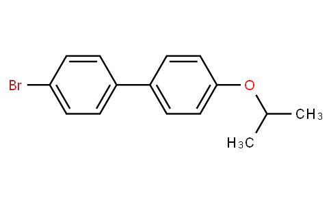 HB11555 | 153486-91-0 | 4-Bromo-4'-isopropyloxybiphenyl