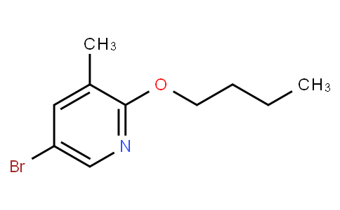 HB11572 | 1261895-63-9 | 5-Bromo-2-butoxy-3-methylpyridine