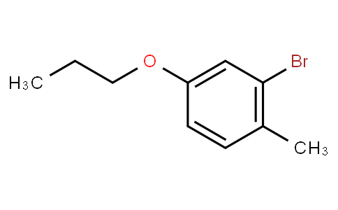 HB11576 | 1026796-30-4 | 2-Bromo-1-methyl-4-propoxybenzene