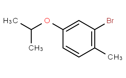 HB11577 | 1254062-68-4 | 2-Bromo-4-isopropoxy-1-methylbenzene