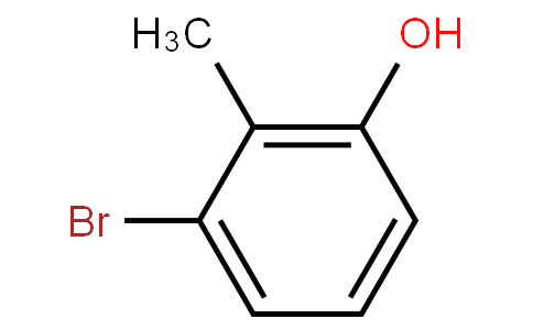 HB11587 | 7766-23-6 | 3-Bromo-2-methylphenol