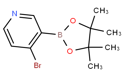 HB11591 | 2096334-82-4 | 4-Bromopyridine-3-boronic acid pinacol ester