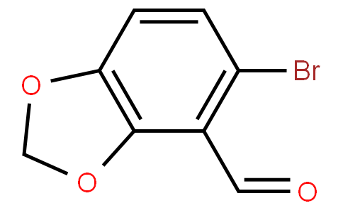 HB11603 | 72744-54-8 | 5-Bromo-1,3-benzodioxole-4-carboxaldehyde