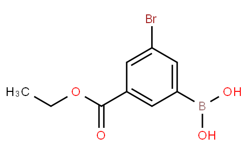 HB11614 | 913835-88-8 | 3-Bromo-5-(ethoxycarbonyl)phenylboronic acid