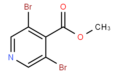 HB11618 | 1214375-07-1 | Methyl 3,5-dibromo-4-pyridinecarboxylate