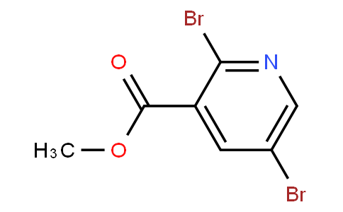 HB11623 | 78686-82-5 | Methyl 2,5-dibromo-3-pyridinecarboxylate