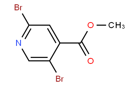 HB11638 | 1214378-73-0 | Methyl 2,5-dibromo-4-pyridinecarboxylate