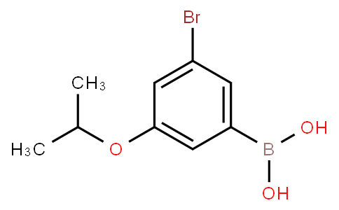 HB11644 | 871125-81-4 | 3-Bromo-5-isopropoxyphenylboronic acid