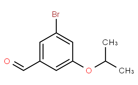HB11645 | 1112210-83-9 | 3-Bromo-5-isopropoxybenzaldehyde