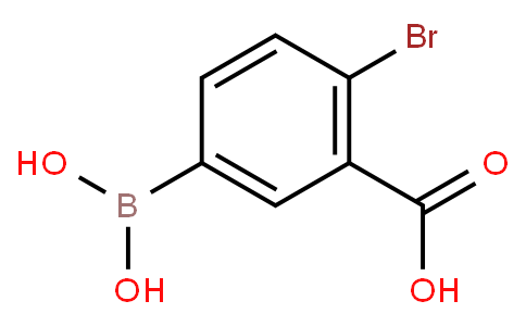 4-Bromo-3-carboxyphenylboronic acid