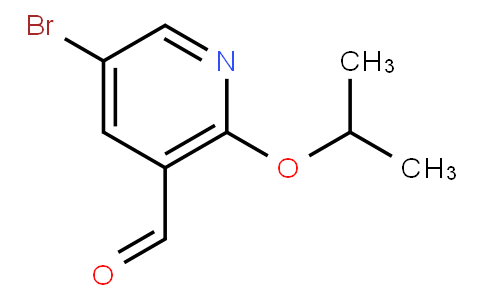HB11663 | 1289047-61-5 | 5-Bromo-2-isopropoxynicotinaldehyde