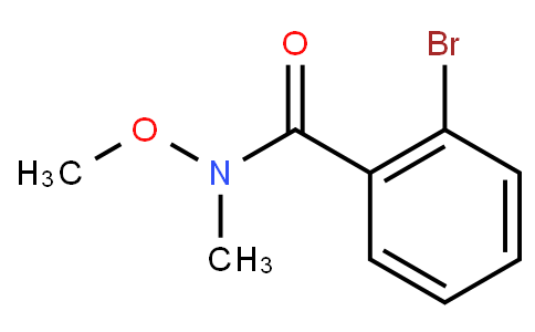 HB11672 | 899425-05-9 | 2-Bromo-N-methoxy-N-methylbenzamide
