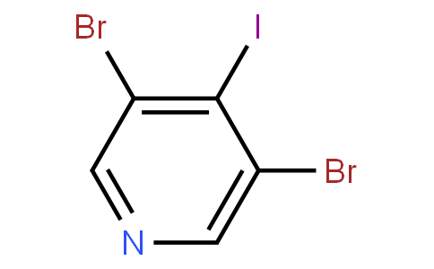 HB11688 | 1214383-75-1 | 3,5-Dibromo-4-iodopyridine