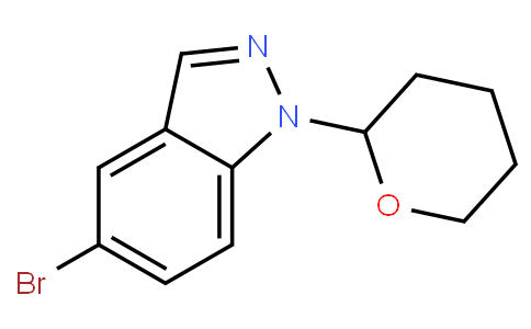 HB11706 | 478828-53-4 | 5-Bromo-1-(tetrahydro-2H-pyran-2-yl)-1H-indazole