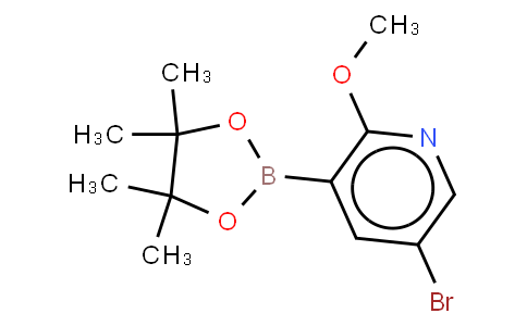 HB11717 | 1073353-75-9 | 5-Bromo-2-methoxypyridine-3-boronic acid, pinacol ester
