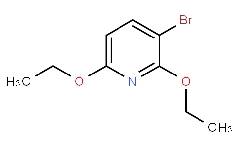 HB11732 | 1310416-63-7 | 3-Bromo-2,6-diethoxypyridine