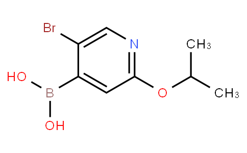 HB11745 | 1451390-98-9 | 5-Bromo-2-(isopropoxy)pyridine-4-boronic acid