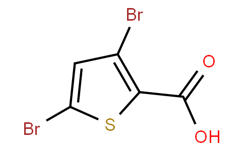 HB11746 | 7311-68-4 | 3,5-Dibromothiophene-2-carboxylic acid