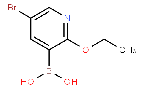 HB11750 | 871332-98-8 | 5-Bromo-2-ethoxypyridine-3-boronic acid