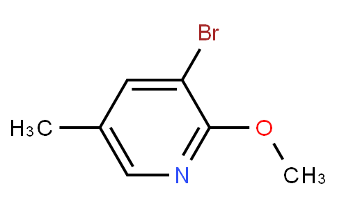 HB11752 | 717843-56-6 | 3-Bromo-2-methoxy-5-methyl-pyridine