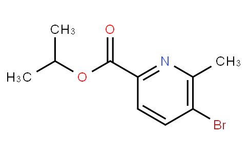 HB11760 | 1122092-09-4 | 5-Bromo-6-methylpyridine-2-carboxylic acid isopropyl ester