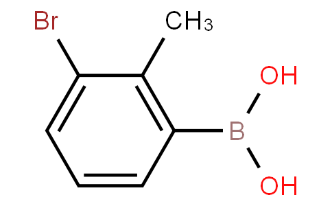 HB11766 | 1184298-27-8 | 3-Bromo-2-methylphenylboronic acid