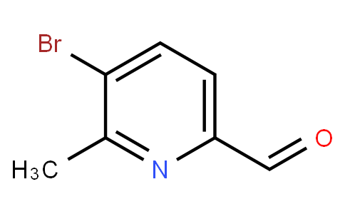 3-Bromo-2-methyl-pyridine-6-carbaldehyde
