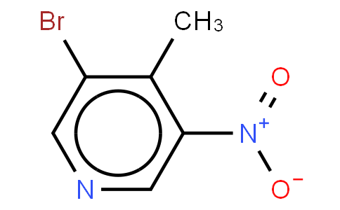 HB11785 | 69872-15-7 | 3-Bromo-4-methy-5nitro-pyridine