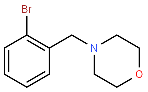 HB11787 | 91130-51-7 | 4-(2-Bromophenylmethyl)morpholine