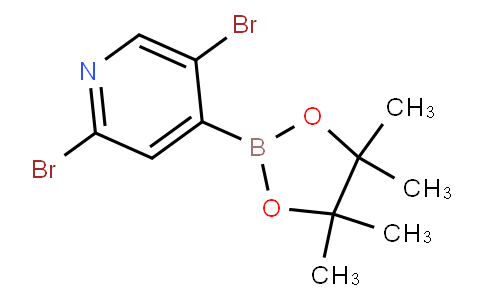 HB11789 | 1451391-18-6 | 2,5-Dibromo-4-pyridinylboronic acid pinacol ester
