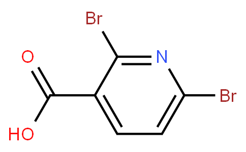 HB11798 | 55304-85-3 | 2,6-Dibromopyridine-3-carboxylic acid