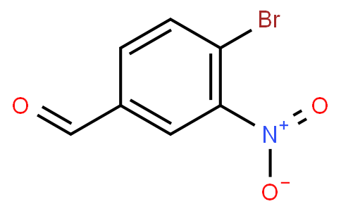 HB11801 | 163596-75-6 | 4-Bromo-3-nitrobenzaldehyde