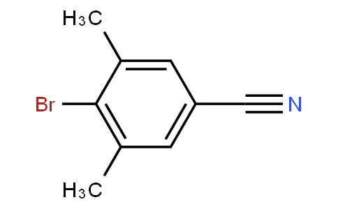 HB11816 | 75344-77-3 | 4-Bromo-3,5-dimethylbenzonitrile