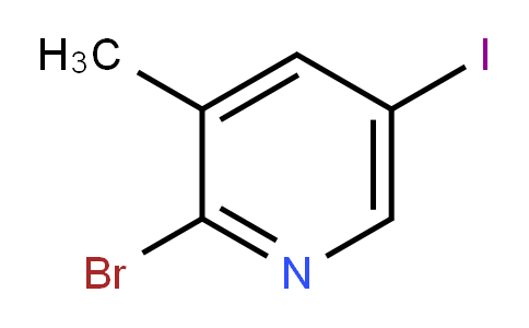 HB11820 | 65550-78-9 | 2-Bromo-5-iodo-3-methylpyridine
