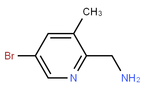 HB11827 | 245765-66-6 | (5-Bromo-3-methylpyridin-2-yl)methylamine