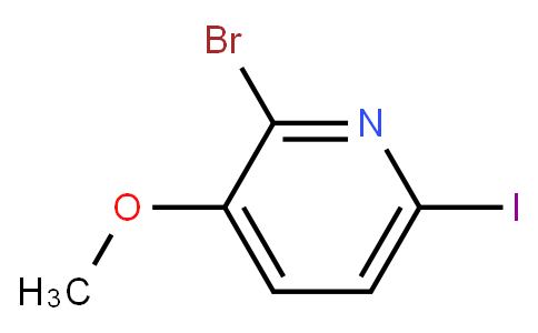 HB11842 | 321535-37-9 | 2-Bromo-6-iodo-3-methoxypyridine