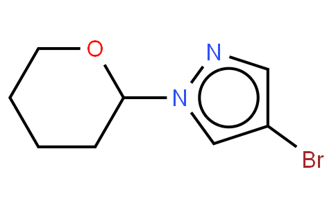 HB11849 | 82099-98-7 | 4-Bromo-1-(tetrahydro-2H-pyran-2-yl-1H)-pyrazole